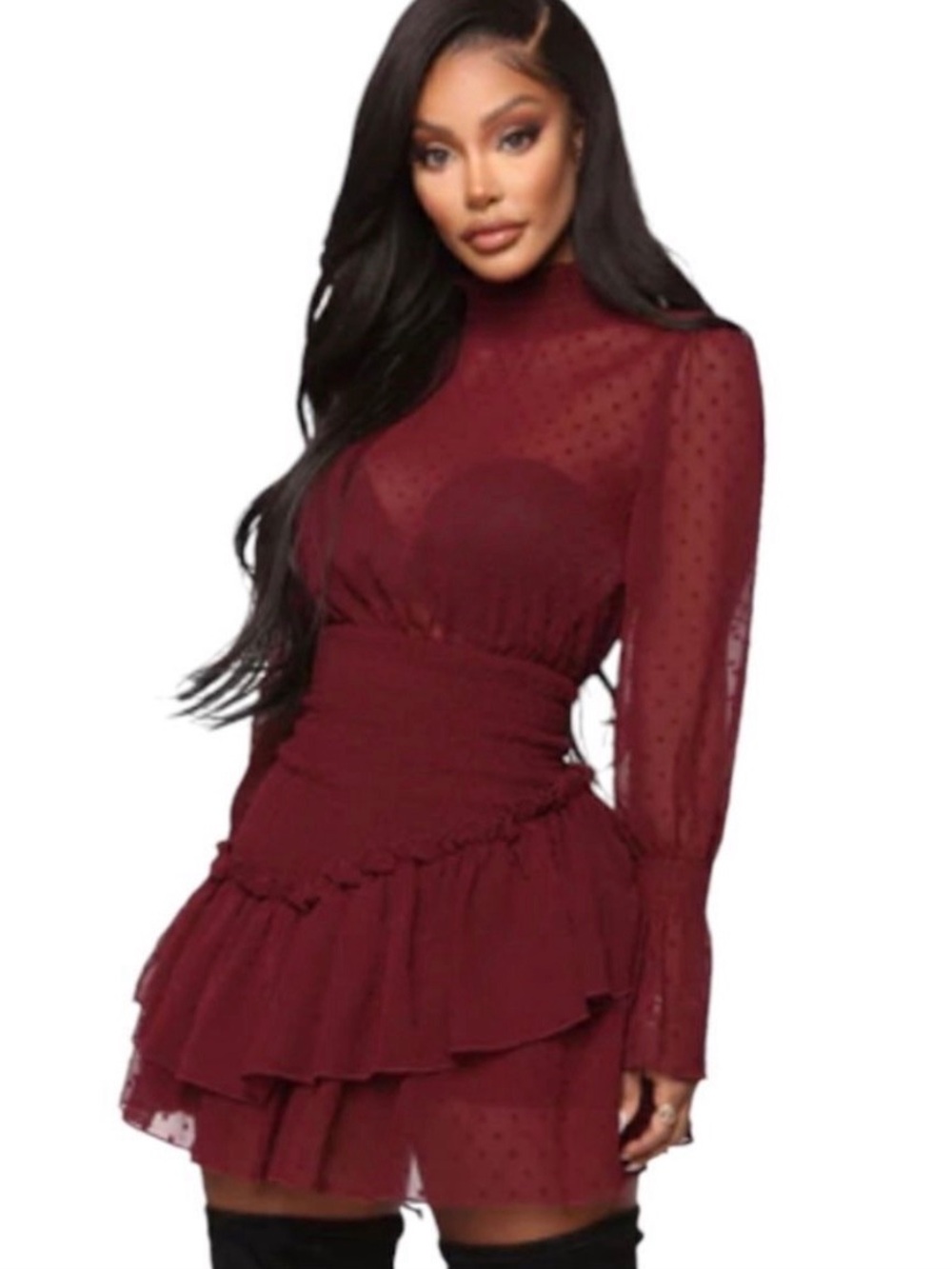 NWT Fashion Nova Sweet Like Me Mini Dress